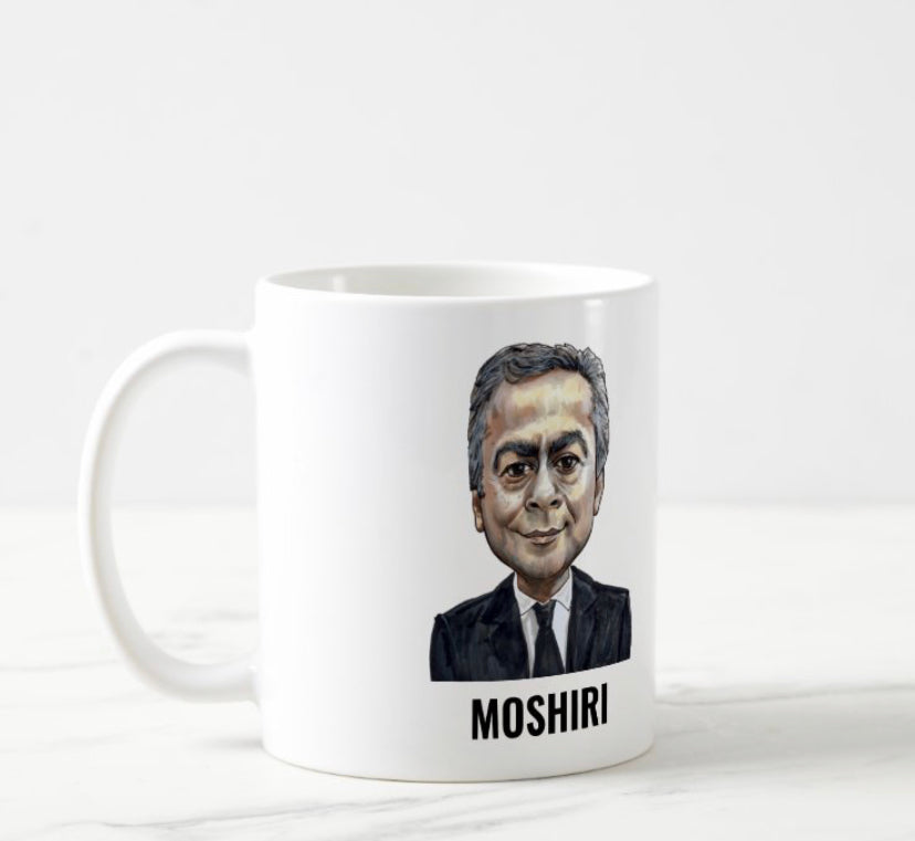 Farhad Moshiri mug