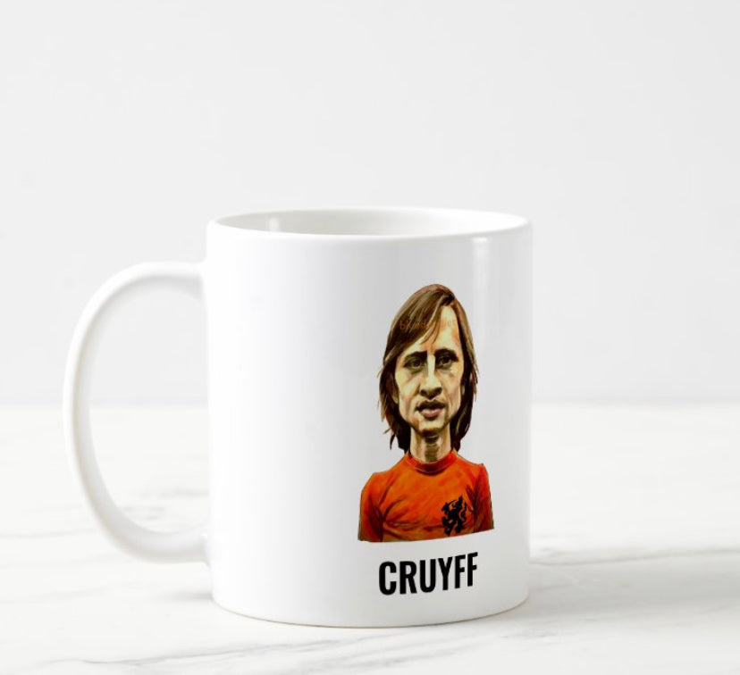 CRUYFF Holland mug