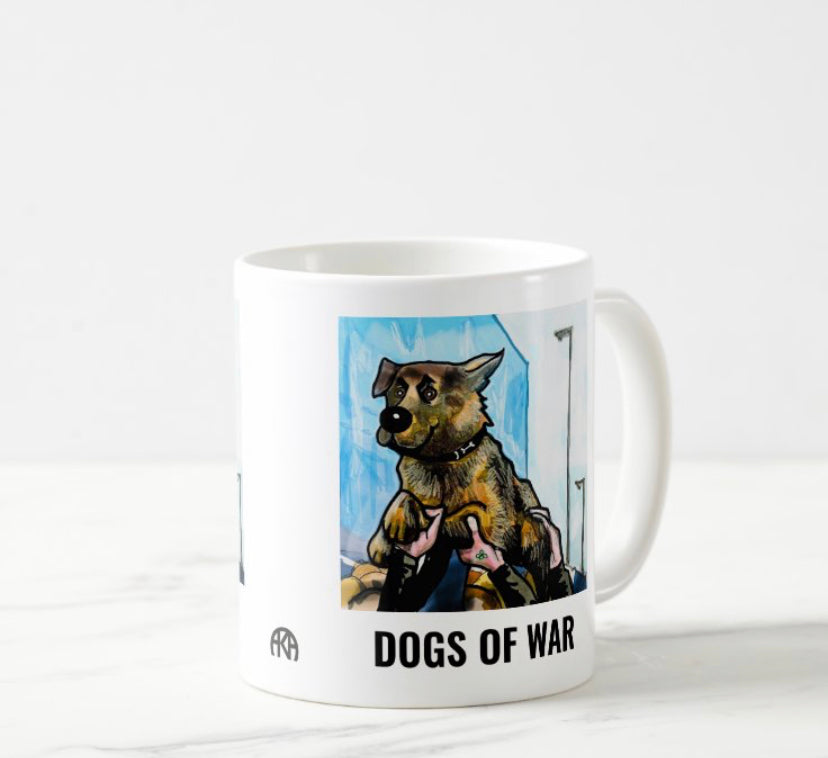 Everton ‘Dogs of War’ mug