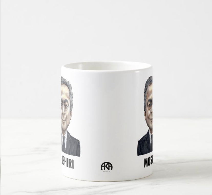 Farhad Moshiri mug