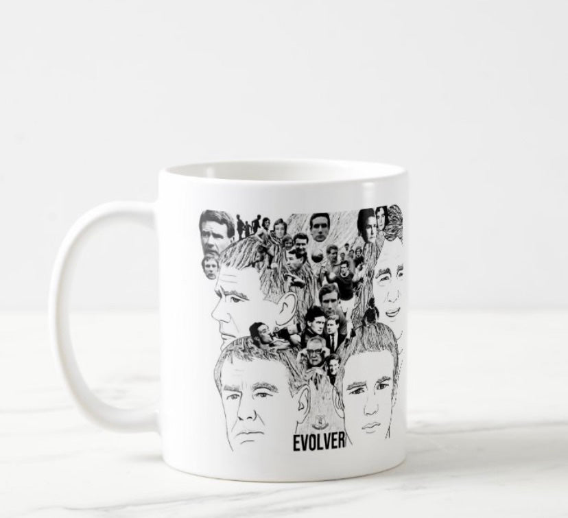 Colin Harvey ‘EVOLVER’ mug