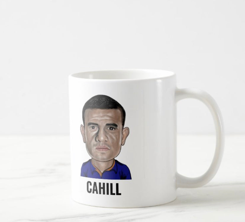 Tim Cahill mug