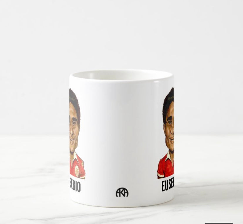 EUSEBIO Benfica mug