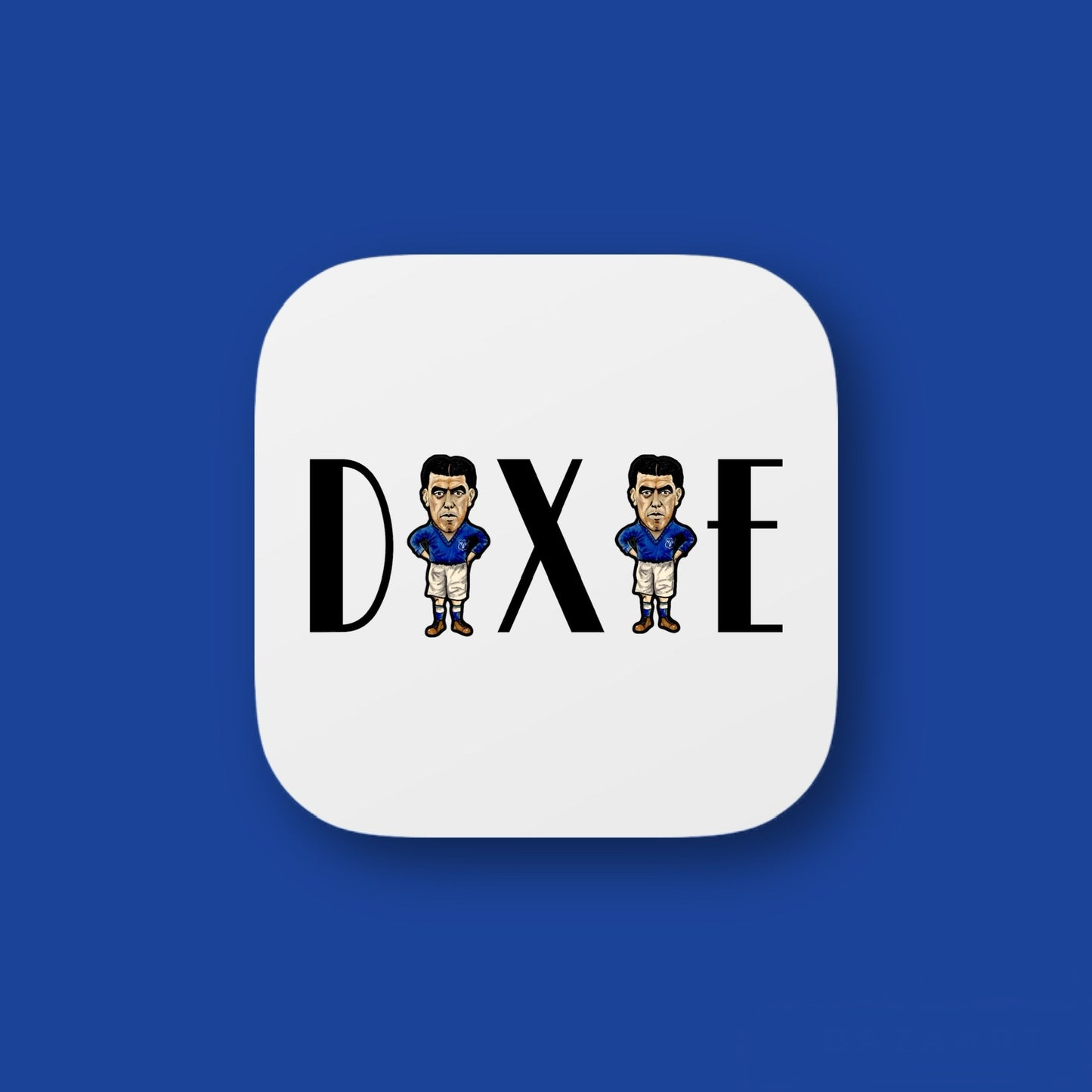 Dixie Dean ‘DIXIE’ coaster