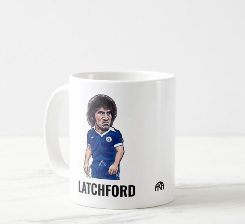 Bob Latchford mug