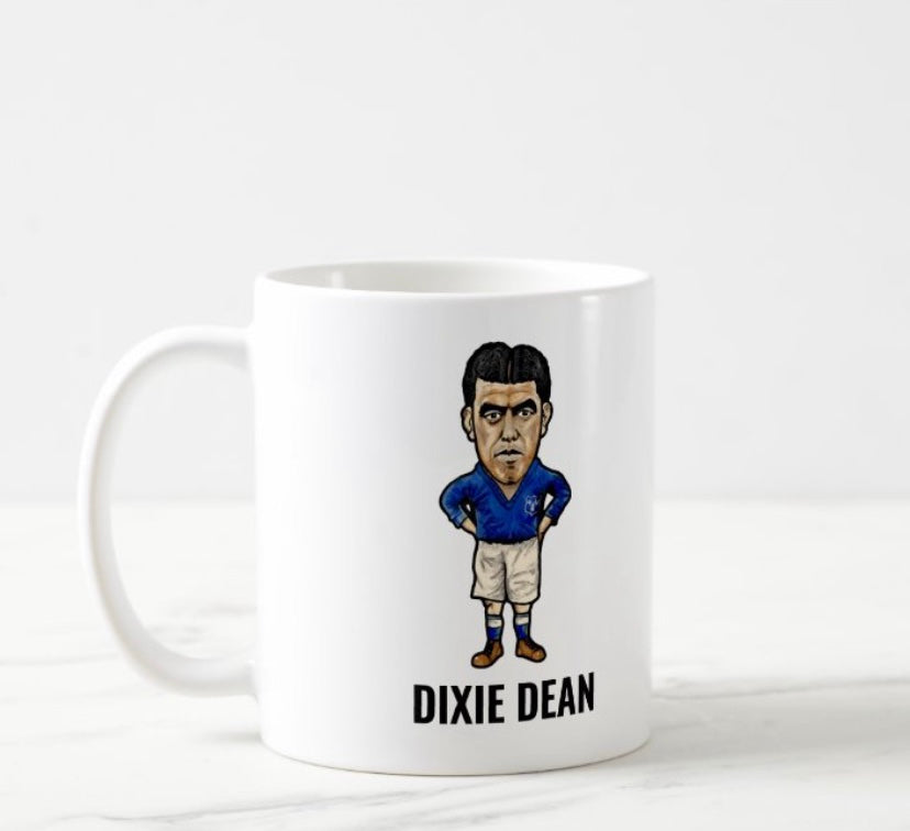 Dixie Dean mug