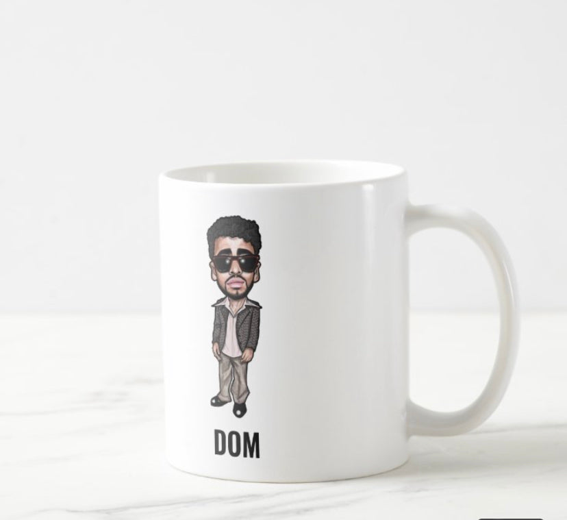 Dominic Calvert-Lewin ‘DOM’ mug