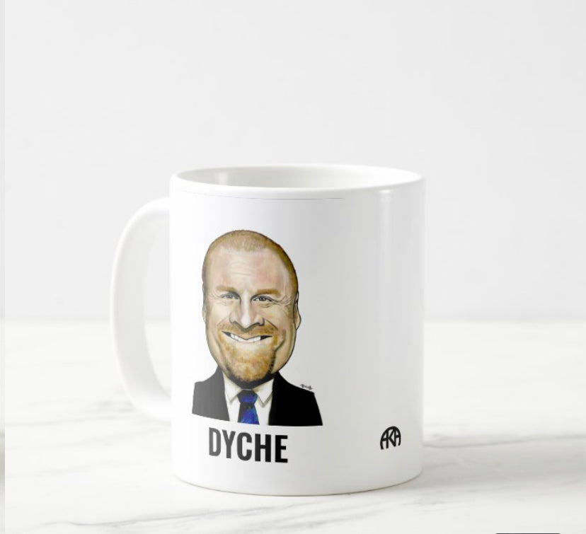 Sean Dyche mug