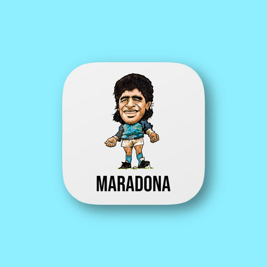 MARADONA Napoli coaster