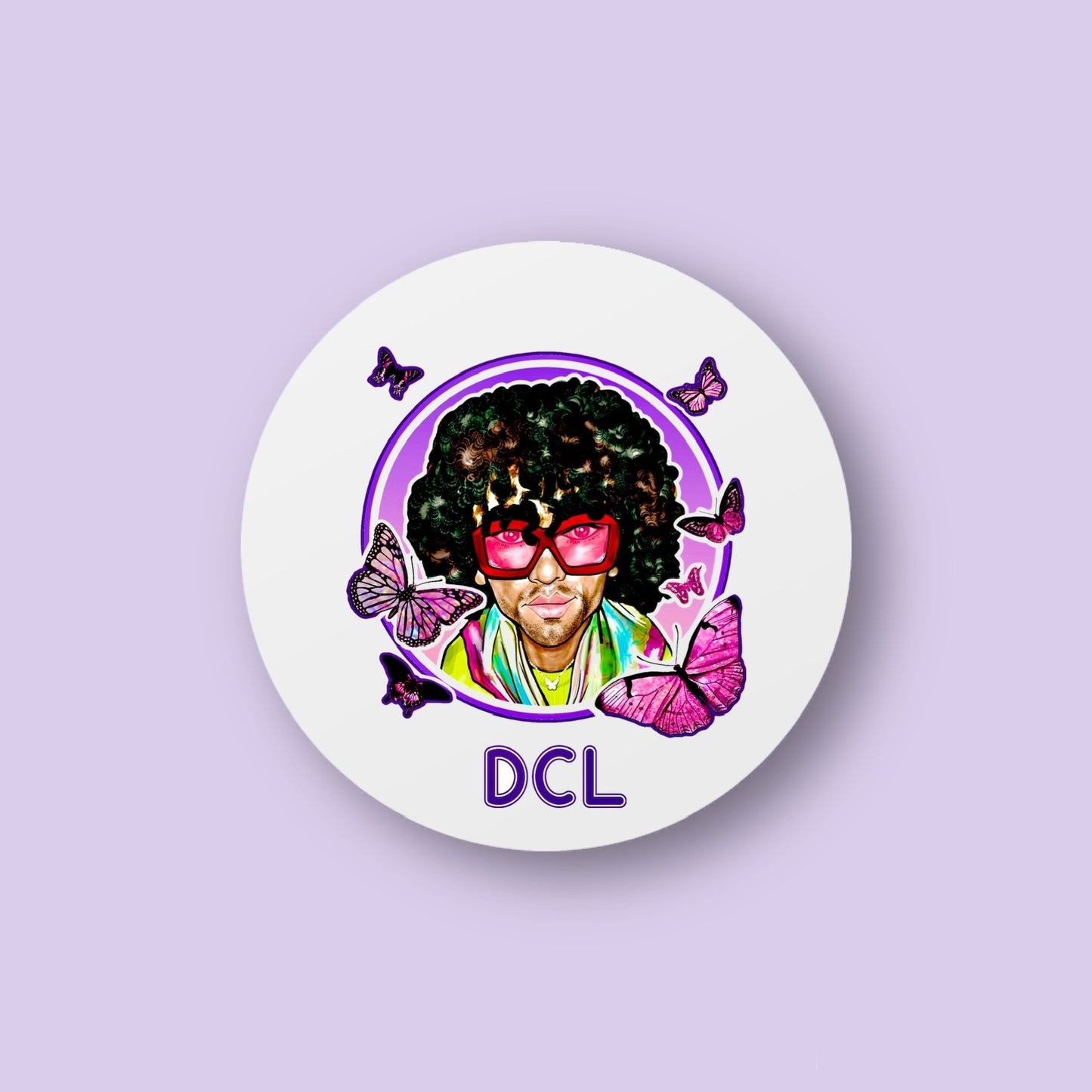 Dominic Calvert-Lewin ‘DCL’ round coaster