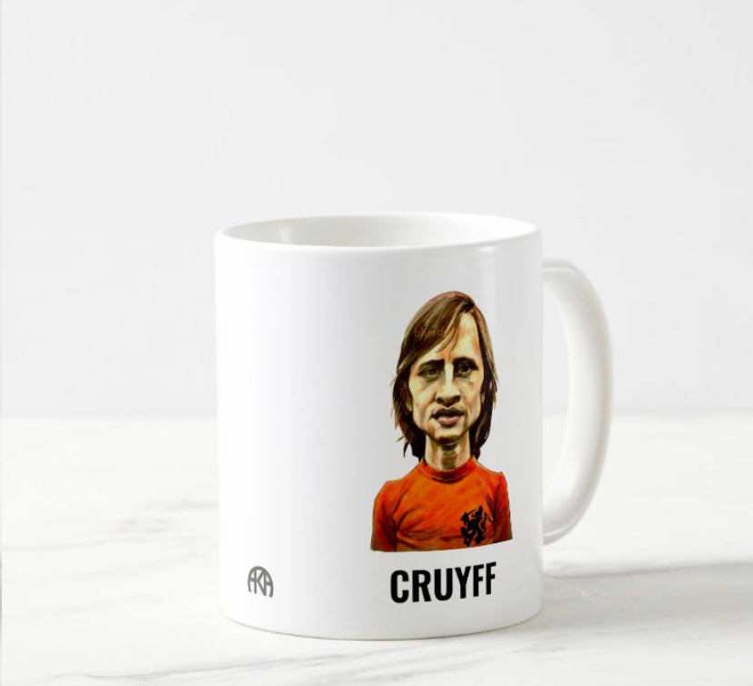 CRUYFF Holland mug