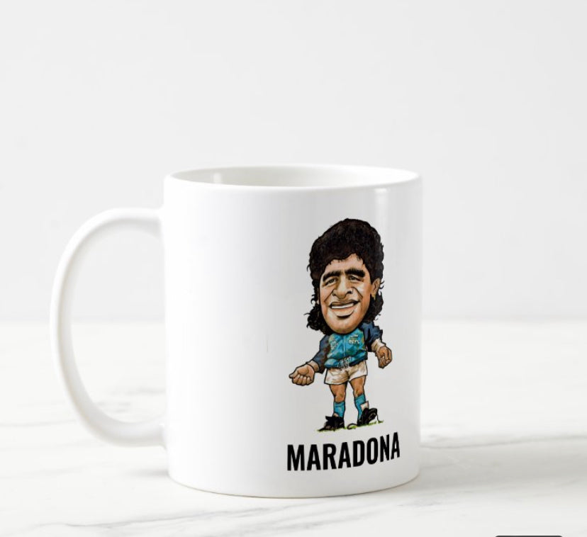 MARADONA Napoli mug