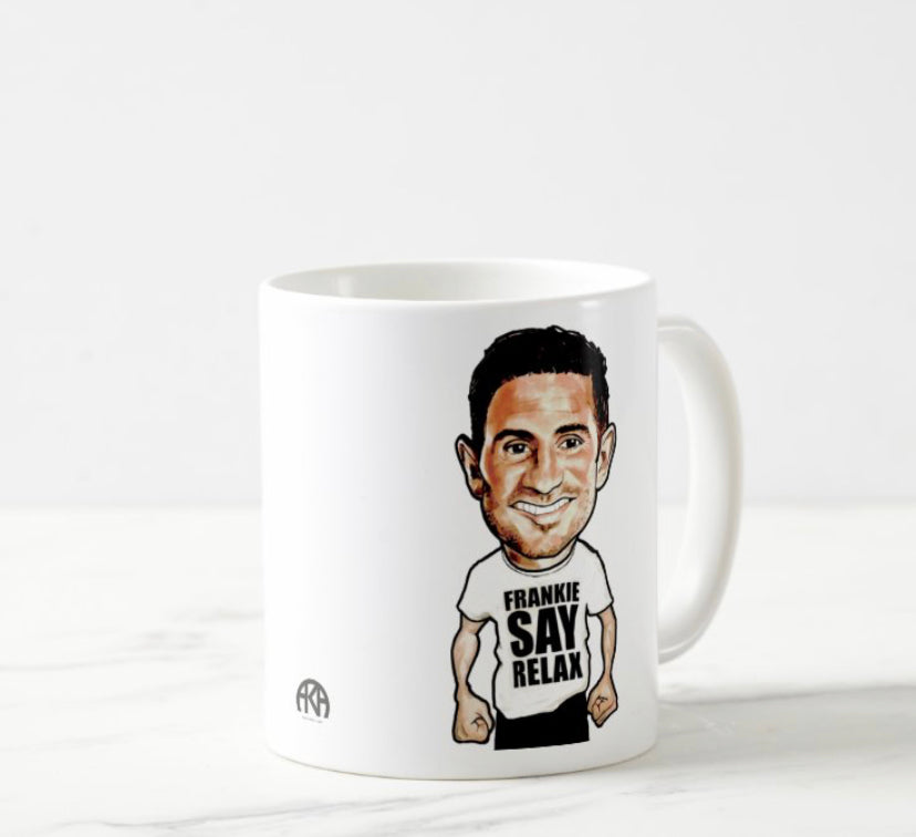 Frank Lampard ‘RELAX’ mug