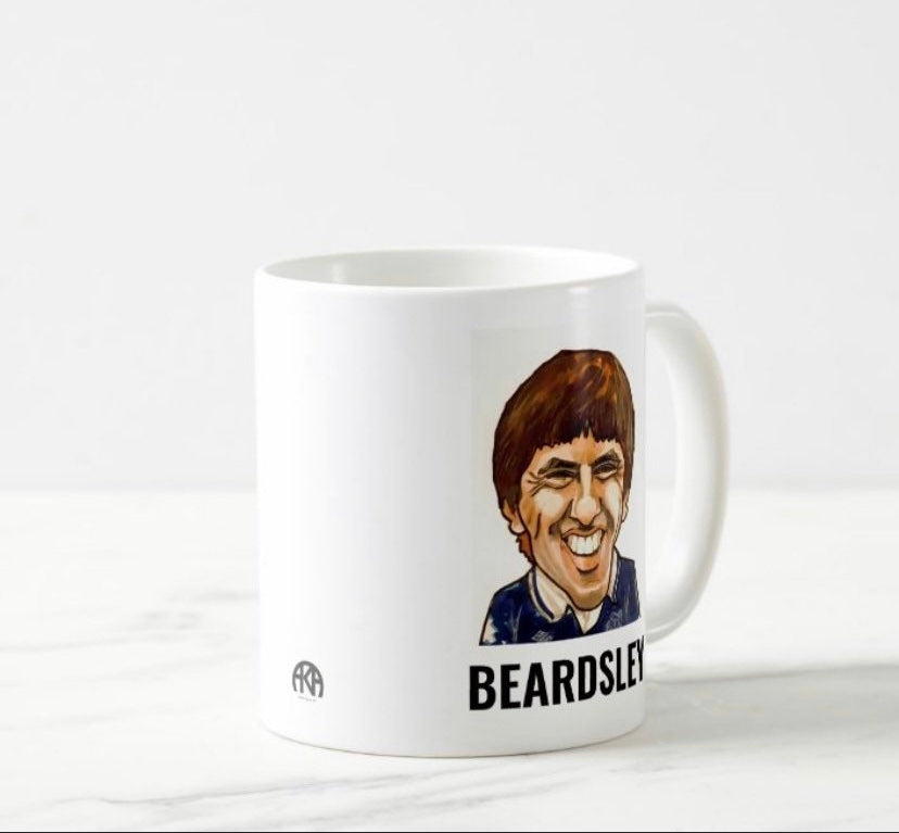 Peter Beardsley mug