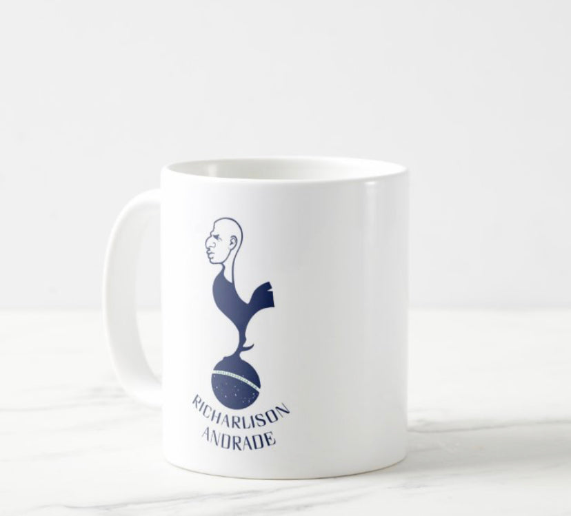 Richarlison Tottenham mug