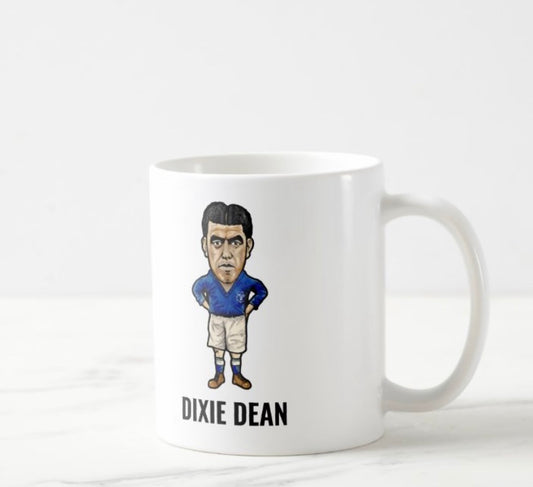 Dixie Dean mug