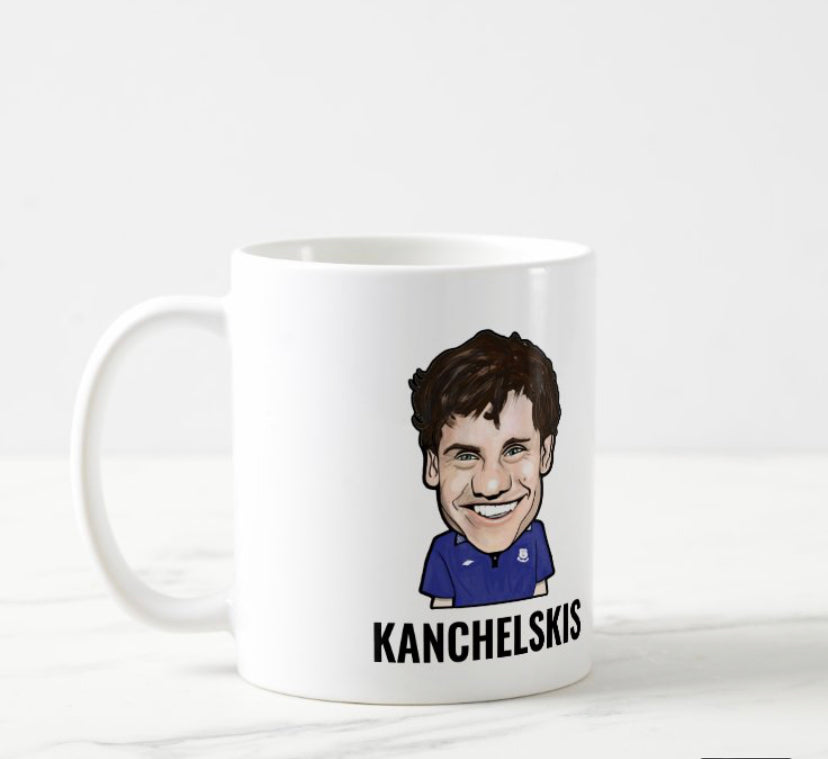 Andrei Kanchelskis mug