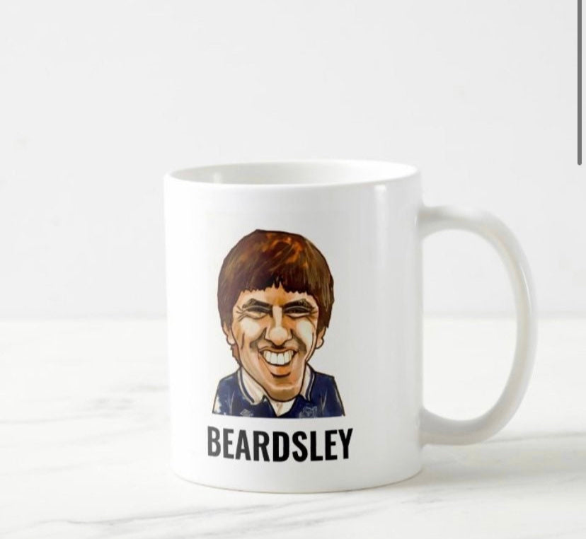 Peter Beardsley mug