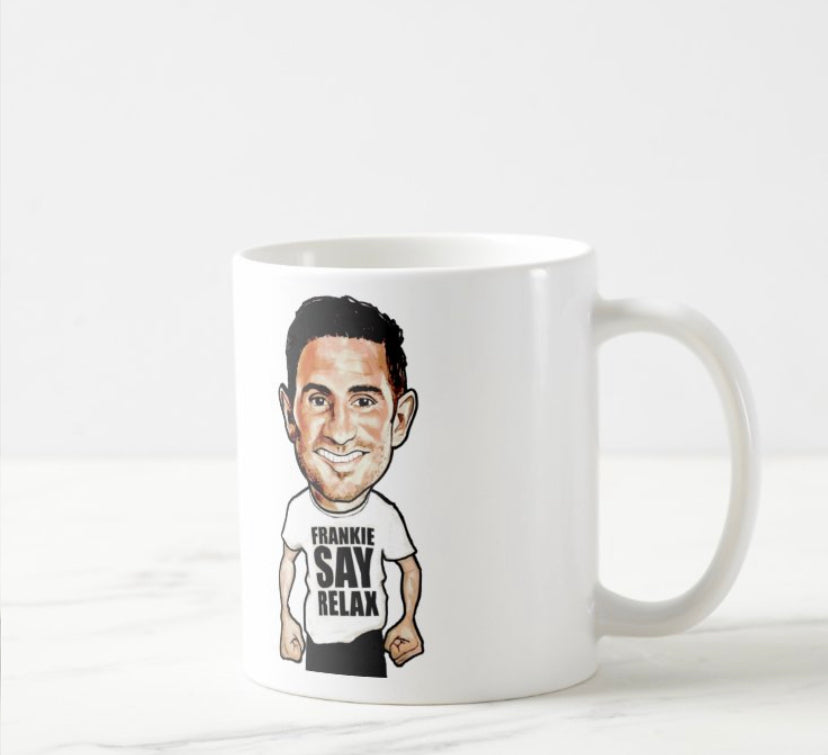 Frank Lampard ‘RELAX’ mug