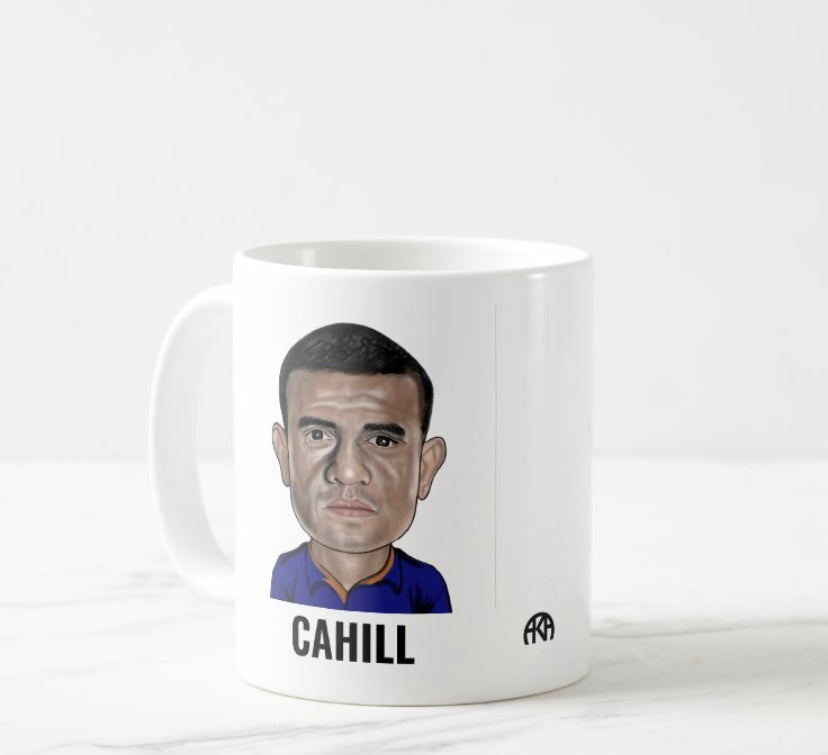 Tim Cahill mug