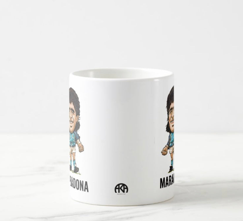 MARADONA Napoli mug