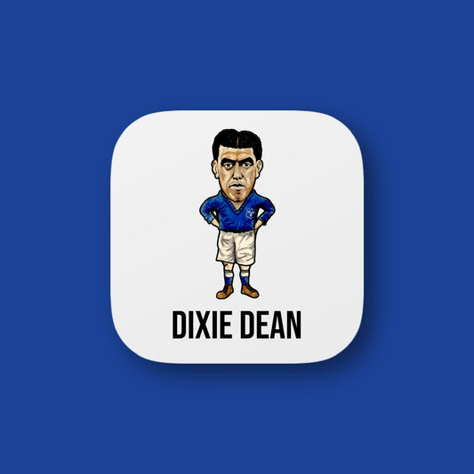 Dixie Dean coaster