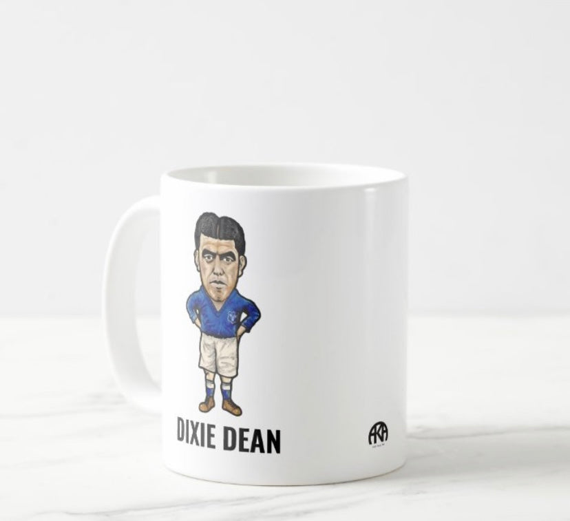 Dixie Dean mug