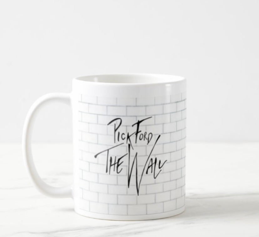 Pickford ‘THE WALL’ mug