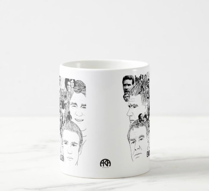 Colin Harvey ‘EVOLVER’ mug