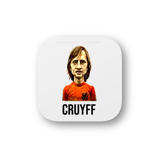 CRUYFF square coaster