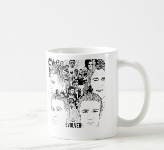 Colin Harvey ‘EVOLVER’ mug