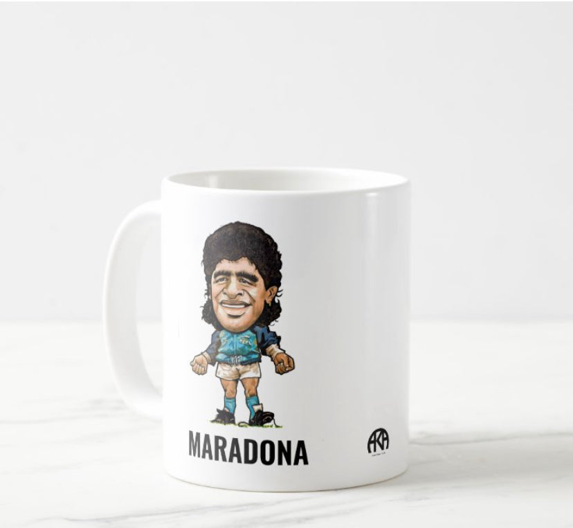 MARADONA Napoli mug