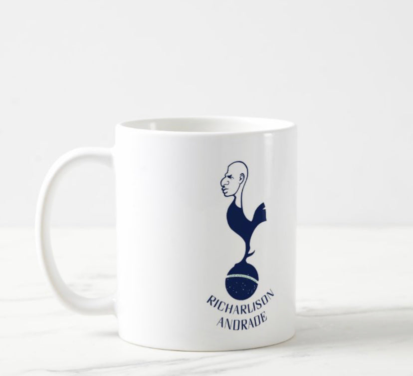 Richarlison Tottenham mug