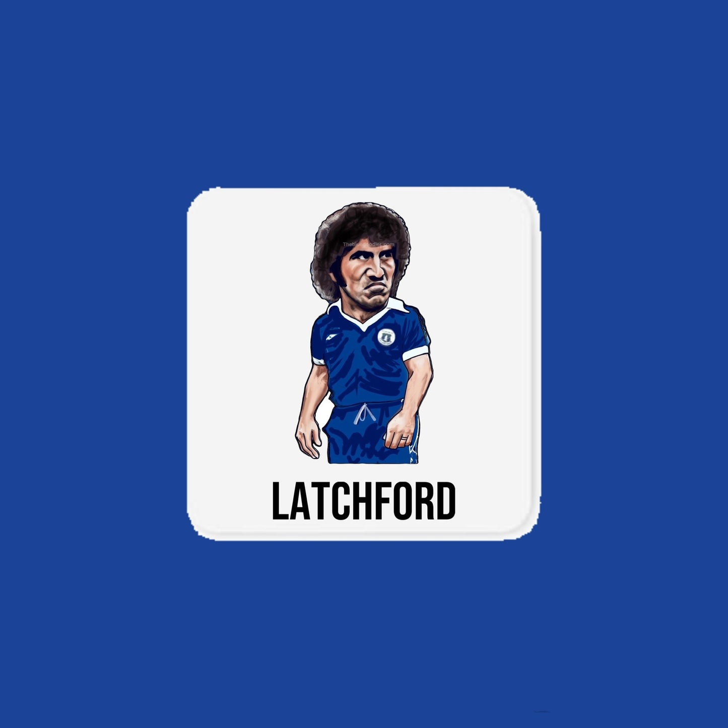 Bob Latchford coaster