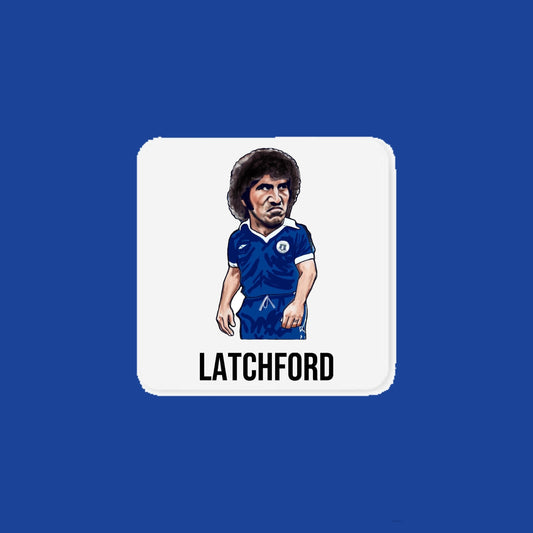 Bob Latchford coaster