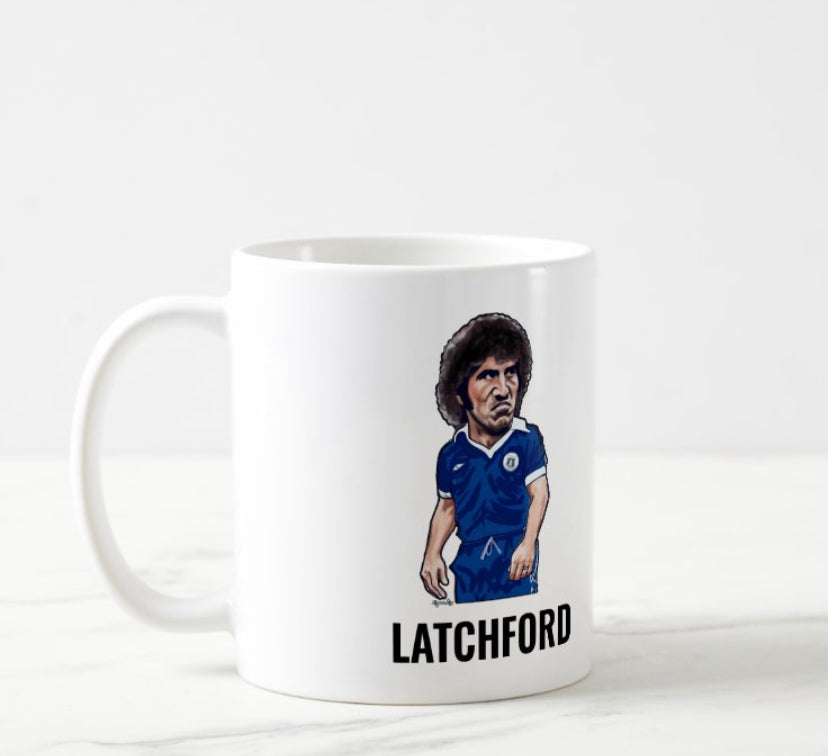 Bob Latchford mug