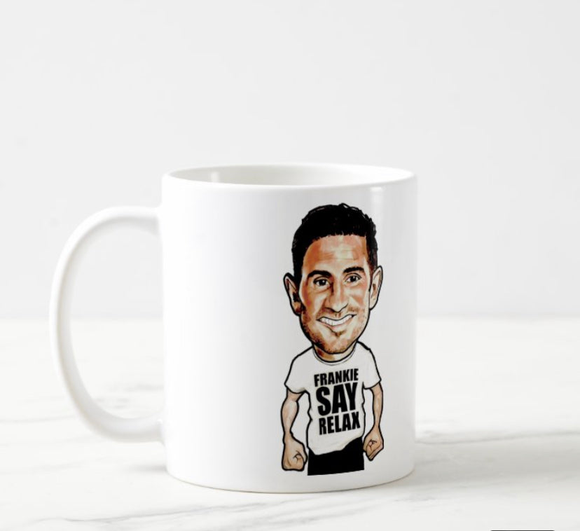 Frank Lampard ‘RELAX’ mug