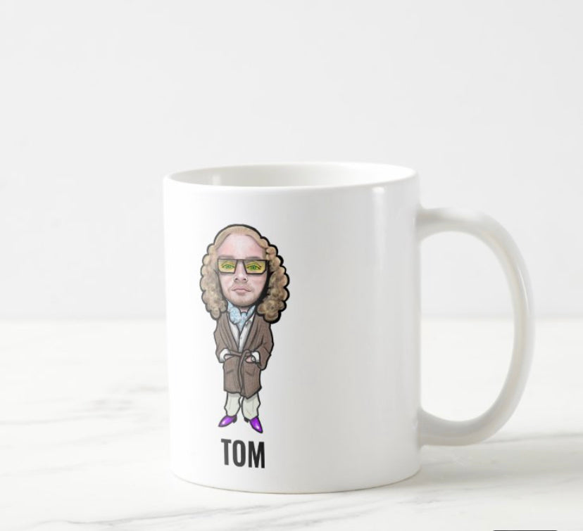 Tom Davies ‘TOM’ mug