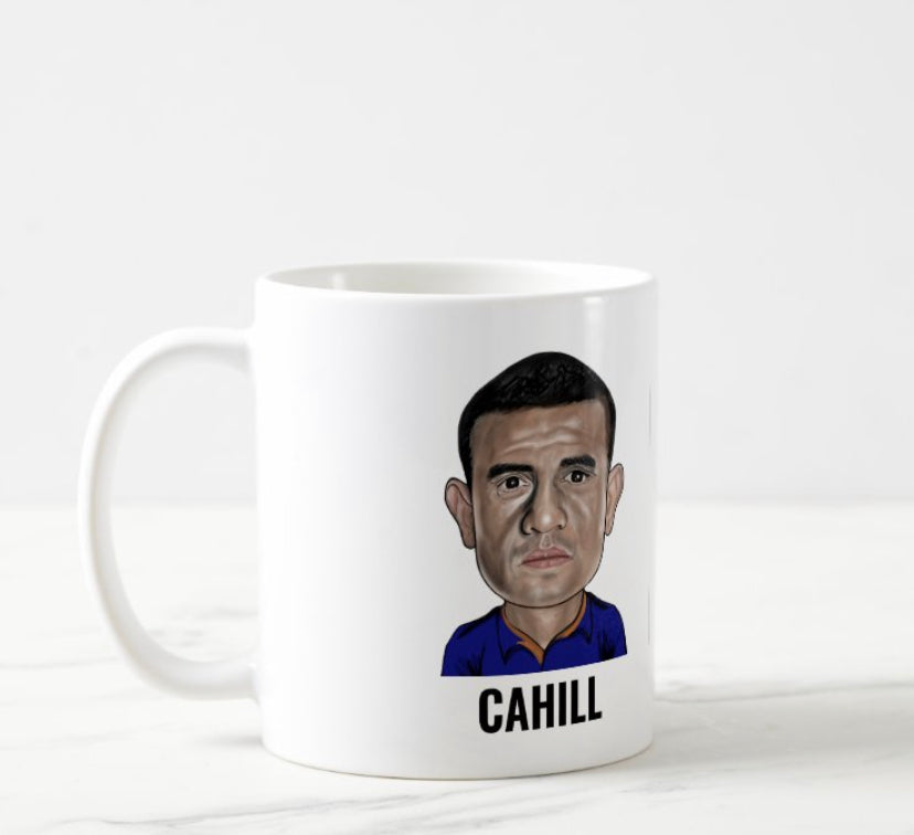 Tim Cahill mug