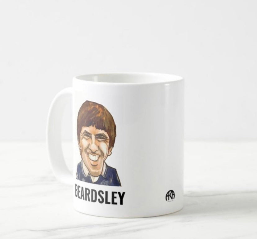 Peter Beardsley mug