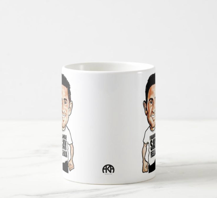 Frank Lampard ‘RELAX’ mug