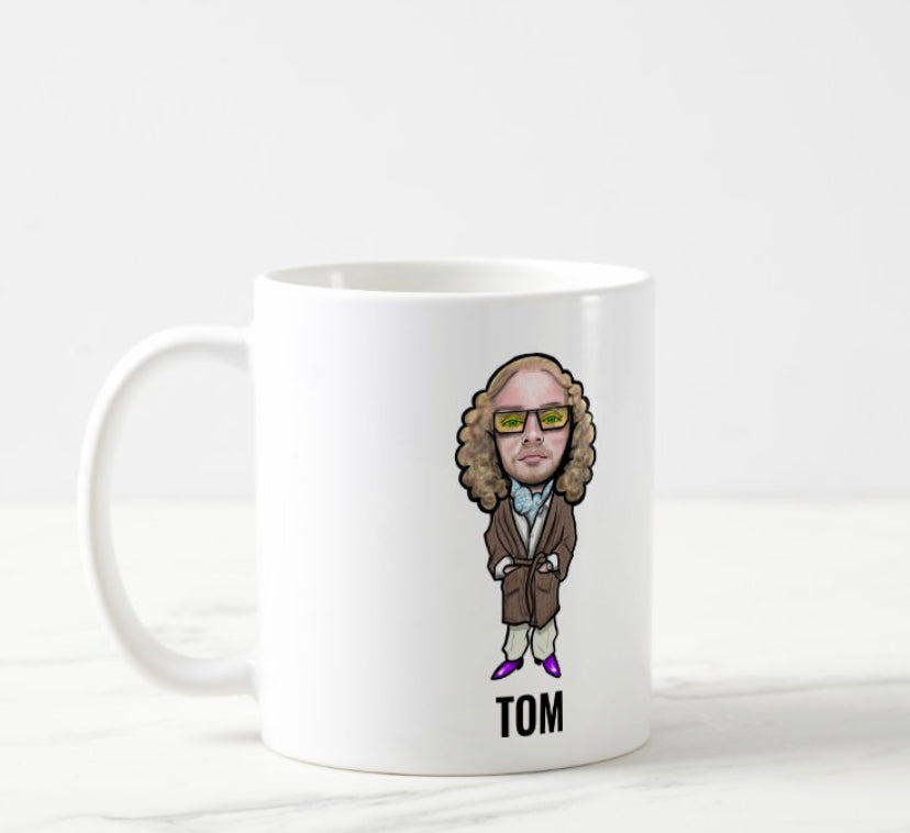 Tom Davies ‘TOM’ mug