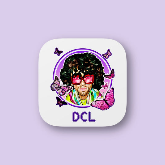 Dominic Calvert-Lewin ‘DCL’ square coaster