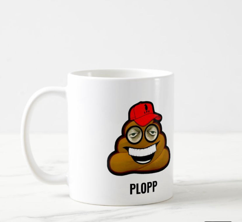 PLOPP mug