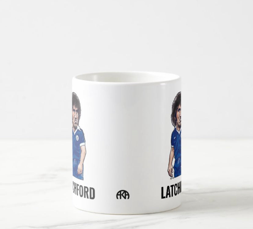 Bob Latchford mug