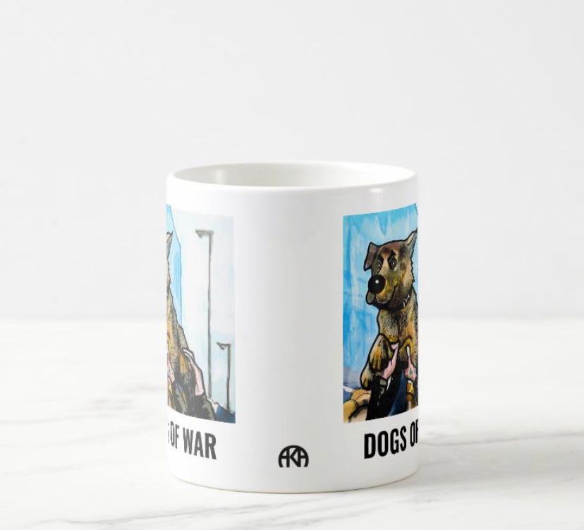 Everton ‘Dogs of War’ mug