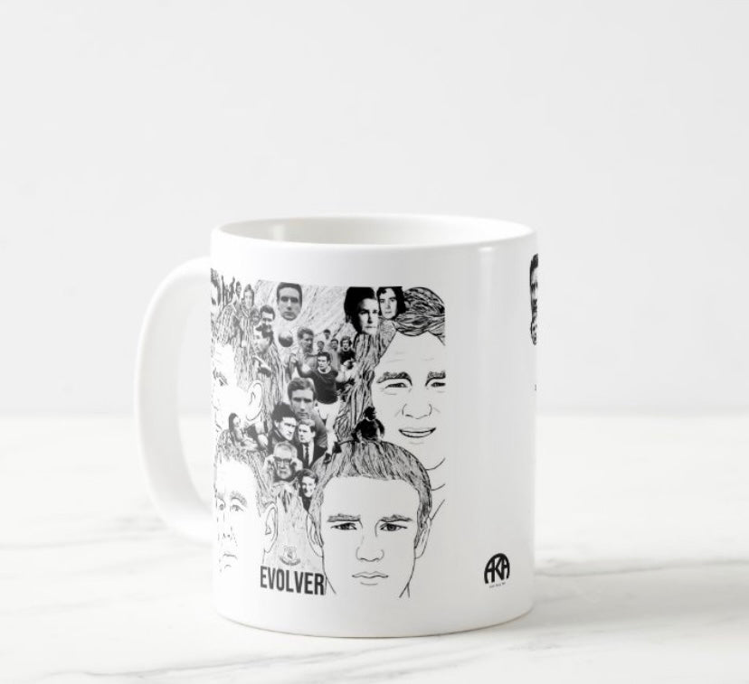 Colin Harvey ‘EVOLVER’ mug