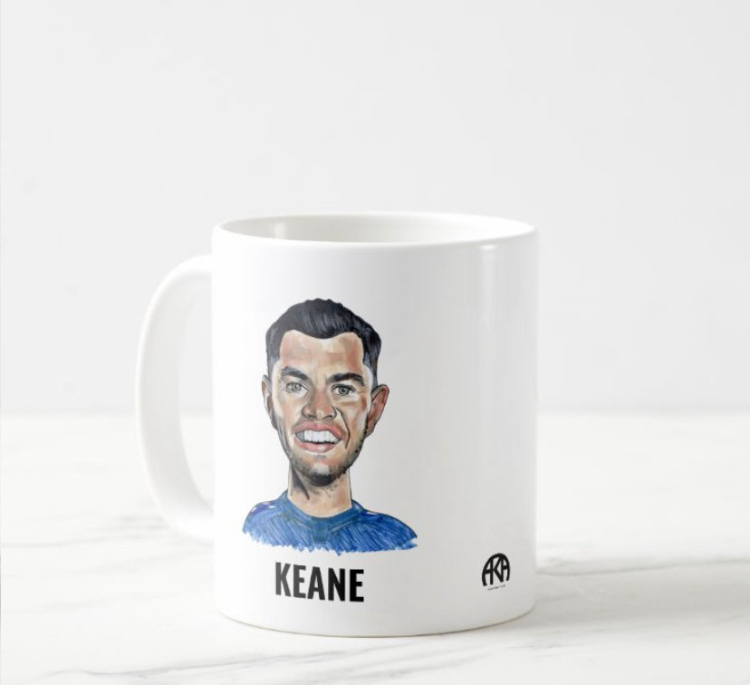 Michael Keane mug