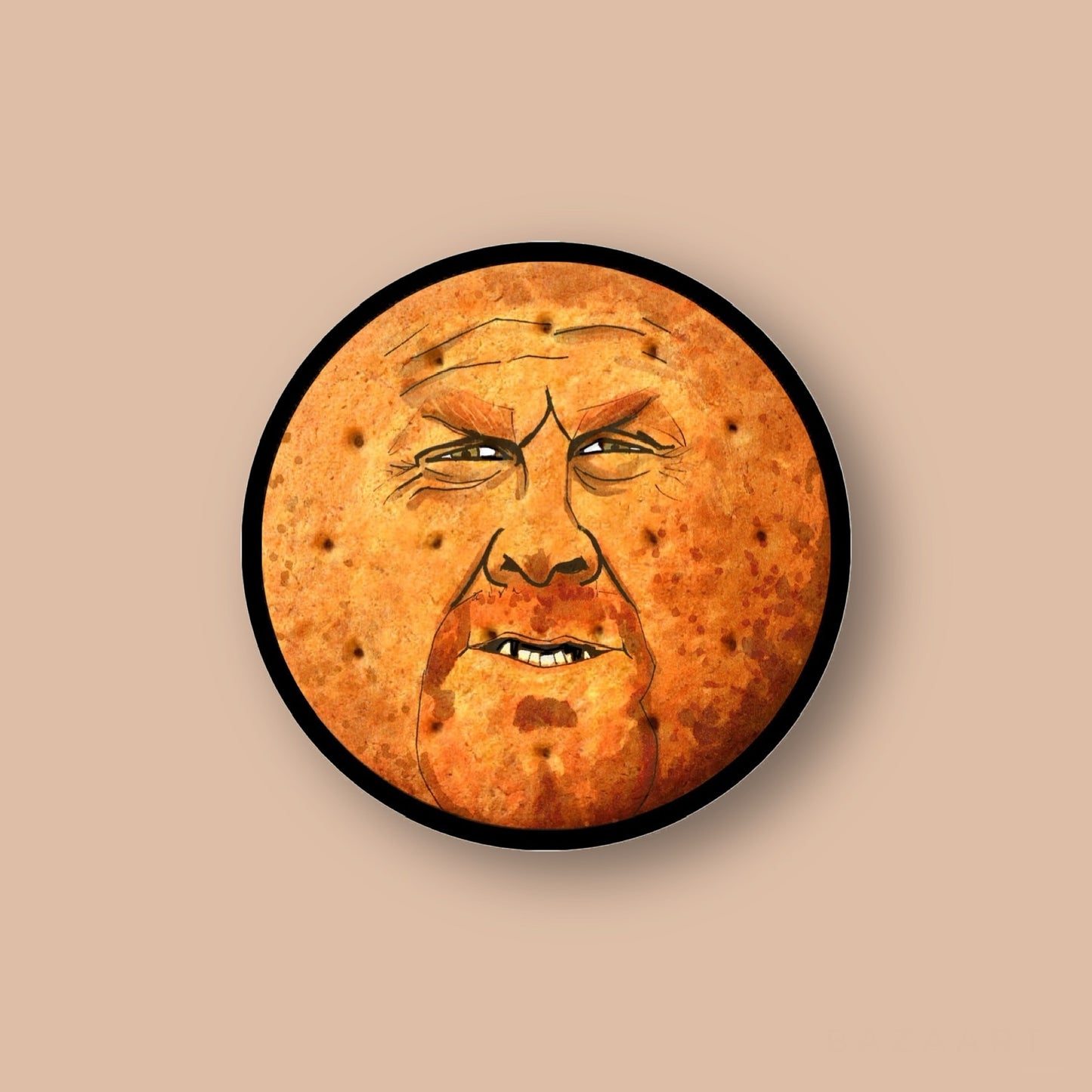 Sean Dyche ‘DYCHESTIVE’ round coaster