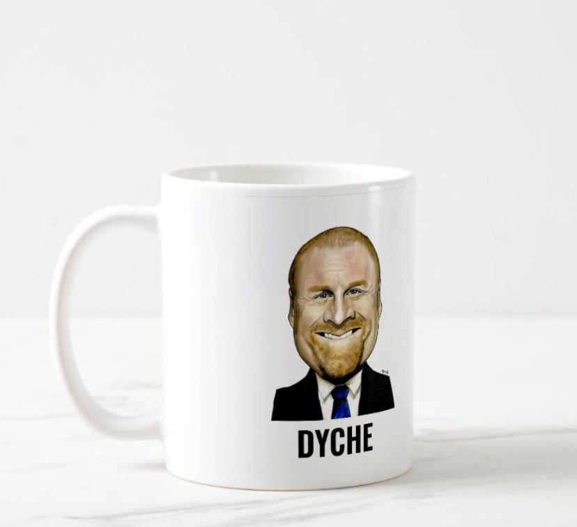 Sean Dyche mug